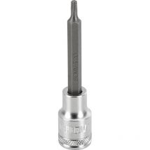Steckschlussel mit langem Torx-Einsatz T20 1/2 Fervi bn423l020a