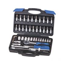 Steckschlüsselsatz 1/4' - 46-teilig Stilker - 67509