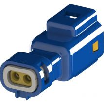 Stiftgehäuse-Kabel 560 Polzahl Gesamt 2 Rastermaß: 2.50 mm 560-002-000-310 1 St. - Edac