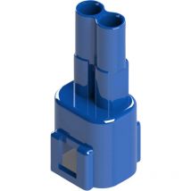 EDAC Stiftgehäuse-Kabel 572 Polzahl Gesamt 2 Rastermaß: 5.08 mm 572-002-000-300 1 St.
