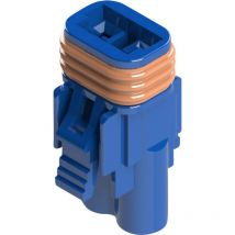 Buchsengehäuse-Kabel 572 Polzahl Gesamt 2 Rastermaß: 5.08 mm 572-002-000-400 1 St. - Edac