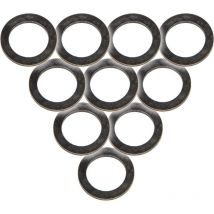 Epdm Dichtung, 23 x 30 x 2 mm (ve 10 Stück), nach WDK-Leitlinie 2201 - Stedo