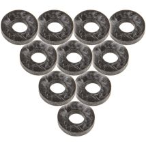 Epdm Dichtung, 8 x 18 x 3 mm (ve 10 Stück) - Stedo