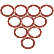 Fiber Flachdichtung, 22 x 29 x 2 mm (ve 10 Stück), nach din 7737 - Stedo