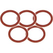 STEDO Fiber Flachdichtung, 30 x 38 x 2 mm (VE 5 Stück), nach DIN 7737