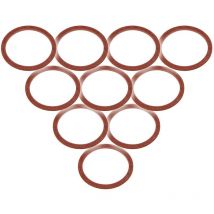 STEDO Fiber Flachdichtung, 26,5 x 32 x 1,5 mm (VE 10 Stück) , nach DIN 7737