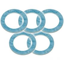 Hd Pressdichtung, 24 x 34 x 2 mm (ve 5 Stück) mit Markierung, nach din dvgw 3535-6 - Stedo