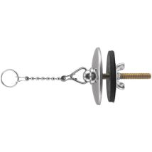 Stedo Kettenhaltergarn. 30 Cm Ms Ver- Chr. Mit Deckrosette