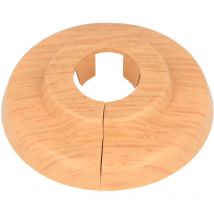 Scharnierrosette - Eiche - Loch: 28 mm x Aussen: 65 mm - Stedo