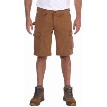 Carhartt - Kurze Multipocket-tasche Aus Stahl 104201 Braun Größe 42 - 104201-brn-w34