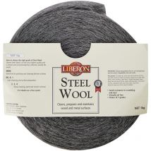 Liberon Steel Wire Wool - Grade 4 - 1 kg
