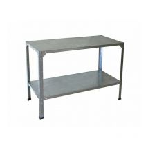 Palram - Steel Workshop Bench - L115 x W51 x H80 cm