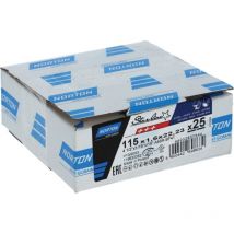 Norton Saint Gobain Steel/inox Flat Ultra Thin Cutting Disc 115X1.6X22.23mm Pack