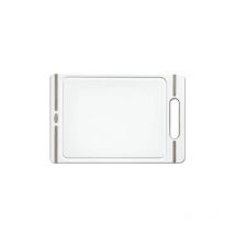 Tagliere 39x25.5x1cm Taglia xl Tortora Italian Chef - Stefanplast