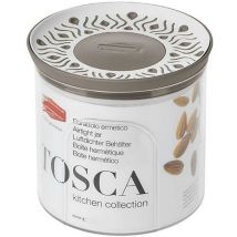 Tosca Tortora Rundglas 0,70 l - Stefanplast