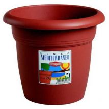 Vaso Fiori Mediterr.Coccio Cm 26