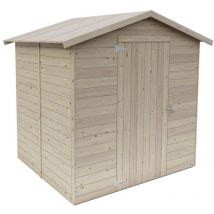 Alce - Stefy1 200x167 cm maison en bois certifiée pefc jardin terrasse balcon