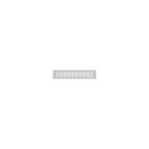 Hoju - Placa rejilla de ventilación 100x300 mm, F1 ranurado 30x5 mm