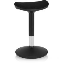 Stehhocker / Stehhilfe Balance Sit I B Stoff Schwarz Hjh Office