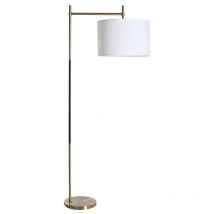 Dkd Home Decor - Stehleuchte dkd homedecor 76 x 43 x 169 cm schwarz gold Metall 220 v 50 w