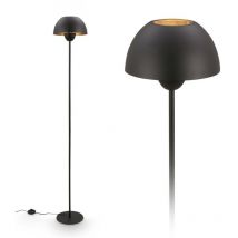 B.k.licht - Stehlampe Stehleuchte Standleuchte Wohnzimmer Kabelschalter Leselampe