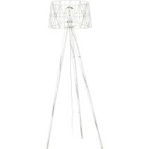 Stehlampe Tess E27 42w Weiß