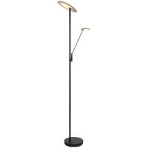 Lampade da terra Daphne - nero - metallo - 3392ZW - Nero - Steinhauer