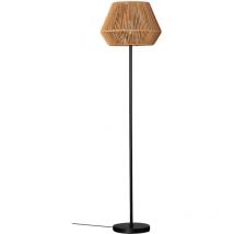 Stehleuchte Innenbereich Rattan-Effekt h 150cm - Sweeek