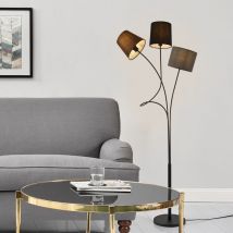 Lux.pro - Stehleuchte Treviso 146 Cm 3-flammig E14 Max. 40w Metall Mehrfarbig