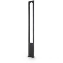 Stehleuchte Wegeleuchte Standlampe Außenleuchte led Metall Graphit h 200 cm