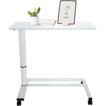 Stehtisch / Beistelltisch Stand Ii 90 X 42 Cm Weiß Hjh Office