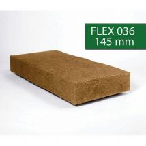 Flex 036 1220x575 panneaux isolants laine de bois 145mm R3.85 - paquet(s) de 2,81 m² - Steico