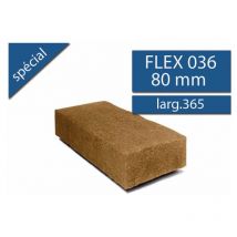 Flex petit format Largeur 36.5cm Ep.80mm 1220x365 R2.11 - paquet(s) de 2,67 m² - Steico