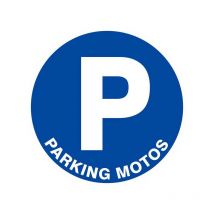 Steife Platte parking motos D.300mm taliaplast - 622576