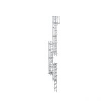 Matisère - Ortsfeste Steigleitern - Steighöhe 12.90 bis 13.20m - CS132-CPSH060-CVAP