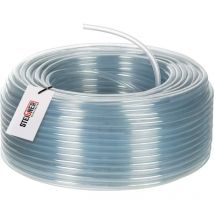 Steigner - Benzinschlauch Wasserschlauch pvc Schlauch Transparent, Durchmesser: 6-8 mm, Länge: 20 m, SBS-06-20