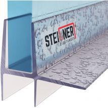 Steigner - Duschdichtung UK16 Ersatzdichtung für Dusche Wasserabweiser, l, 90 cm, (Einzeldichtung), 5mm bis 6mm Glasstärke
