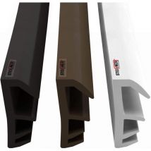 Flügelfalzdichtung Fensterdichtung Nutbreite 5mm Aus Tpe, 50m, Weiss, Sfd14 - Steigner