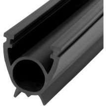 Garagentor Dichtung Bodenabdichtung aus pvc, 5,5 m, 33 mm x 41 mm, SBD01 - Steigner