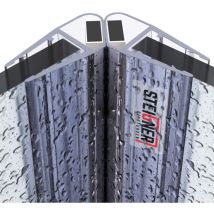 Steigner - Joints de douche magnétiques set, 170 cm, vitre 6/7/8mm, joints d'étanchéité aimantés 90 pour portes de douche, UKM04, 2 pièces