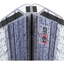 Steigner - Joints de douche magnétiques set, 173 cm, vitre 6/7/8mm, joints d'étanchéité aimantés 90 pour portes de douche, UKM04, 2 pièces