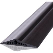 Steigner - Seuil de porte Garage en epdm, 6 m, 28 mm x 155 mm, SGD03