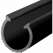 Steigner - Joint d'Étanchéité pour Porte de Garage Noir, 70x6 mm, SBD02, 4,5 m