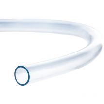 Steigner - Tuyau à Essence en pvc, Tuyau à Eau, Tuyau Technique, Transparent, Diamètre: 13-17 mm, Longueur: 1 m, SBS-20-1
