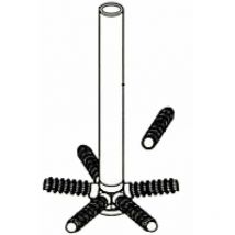 Steigrohr für Shott Kessel