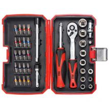 Stein cr-v jeu de cliquets 38 pièces