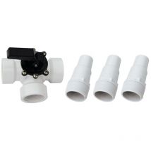 3-Wege Ventil Bypass Adapter Swimming Pool Poolheizung - Steinbach