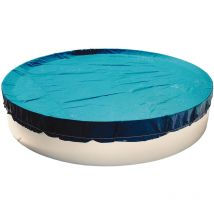 Abdeckplane 'Light' für runde Swimming Pool Stahlwandbecken, blau, ø 460 cm - Steinbach