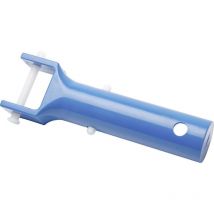 Ersatzgriff für Bodensauger blau Poolzubehör - Steinbach