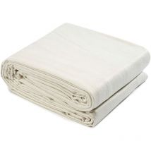 Piscina Accessori Piscina Vello, Bianco, 800 x 200 cm / 270 g/m² / 16 m² - Steinbach